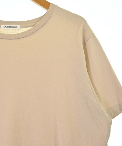 EVERYDAY I LIKE（エブリデイアイライク）Tシャツ・カットソー ベージュ サイズ:F レディース/2200670383054