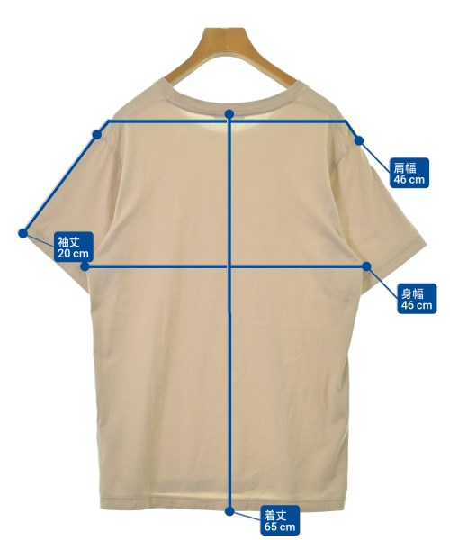 EVERYDAY I LIKE（エブリデイアイライク）Tシャツ・カットソー ベージュ サイズ:F レディース/2200670383054