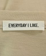 EVERYDAY I LIKE（エブリデイアイライク）Tシャツ・カットソー ベージュ サイズ:F レディース/2200670383054