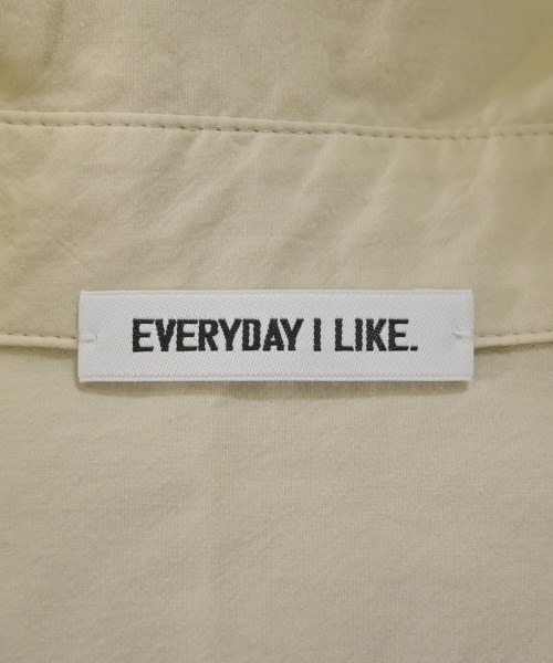 EVERYDAY I LIKE（エブリデイアイライク）カジュアルシャツ ベージュ サイズ:F レディース/2200675034074