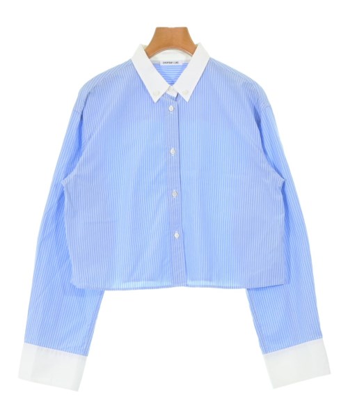 EVERYDAY I LIKE(エブリデイアイライク)カジュアルシャツ 青 サイズ:F/2200675098038