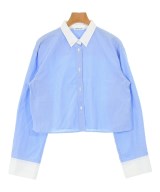 EVERYDAY I LIKE（エブリデイアイライク）カジュアルシャツ 青 サイズ:F レディース/2200675098038