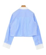 EVERYDAY I LIKE（エブリデイアイライク）カジュアルシャツ 青 サイズ:F レディース/2200675098038