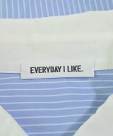 EVERYDAY I LIKE（エブリデイアイライク）カジュアルシャツ 青 サイズ:F レディース/2200675098038