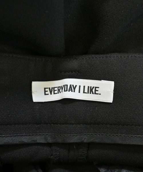 EVERYDAY I LIKE（エブリデイアイライク）スラックス 黒 サイズ:38(M位) レディース/2200669073133