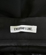 EVERYDAY I LIKE（エブリデイアイライク）スラックス 黒 サイズ:38(M位) レディース/2200669073133