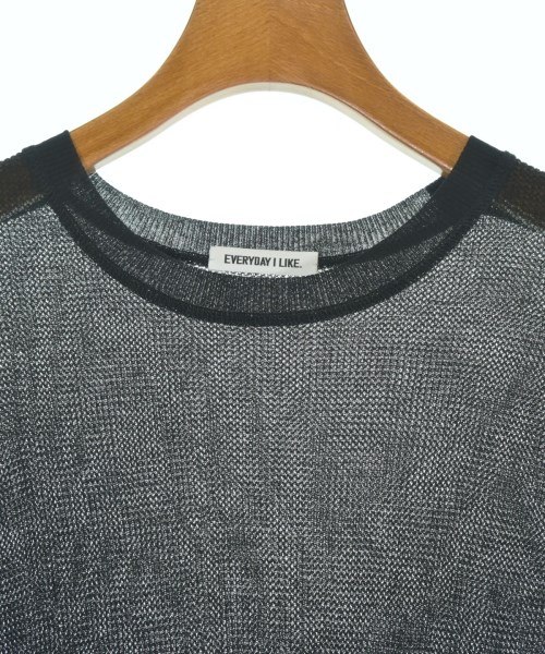 EVERYDAY I LIKE（エブリデイアイライク）ニット・セーター 黒 サイズ:-(M位) レディース/2200670118175