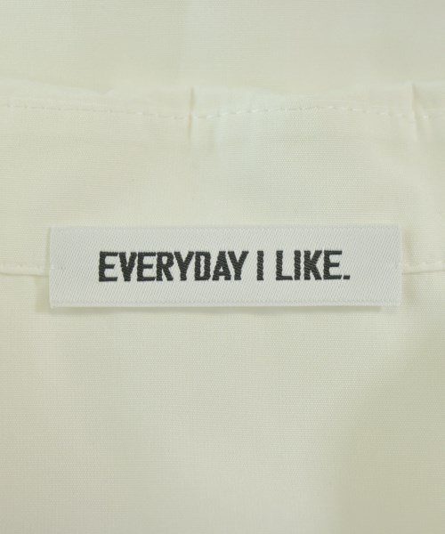 EVERYDAY I LIKE（エブリデイアイライク）カジュアルシャツ 白 サイズ:F レディース/2200673569059