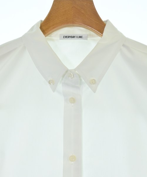EVERYDAY I LIKE（エブリデイアイライク）カジュアルシャツ 白 サイズ:F レディース/2200673569059