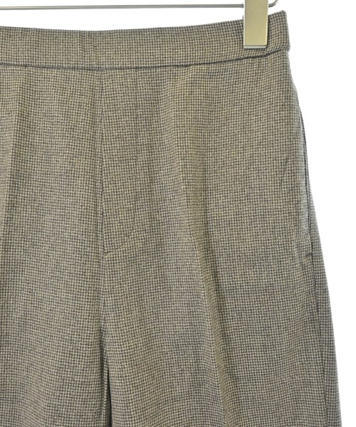 EVERYDAY I LIKE（エブリデイアイライク）スラックス 茶 サイズ:34(XS位) レディース/2200676182064