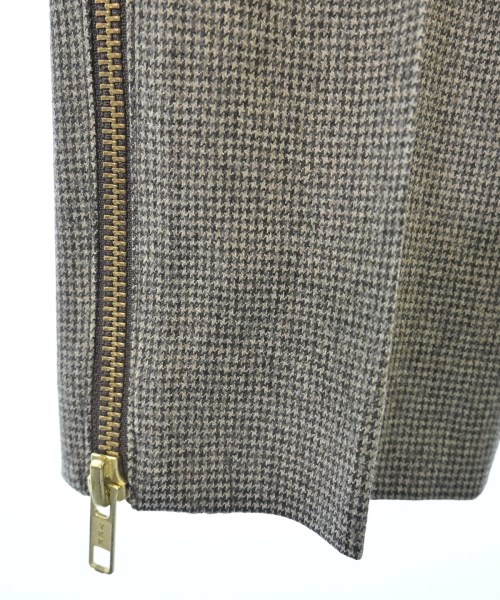 EVERYDAY I LIKE（エブリデイアイライク）スラックス 茶 サイズ:34(XS位) レディース/2200676182064