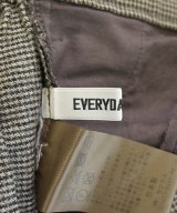EVERYDAY I LIKE（エブリデイアイライク）スラックス 茶 サイズ:34(XS位) レディース/2200676182064