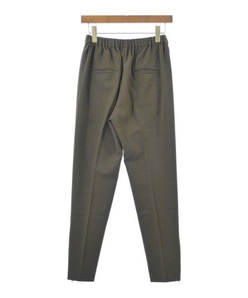 EVERYDAY I LIKE（エブリデイアイライク）スラックス 茶 サイズ:34(XS位) レディース/2200676182088