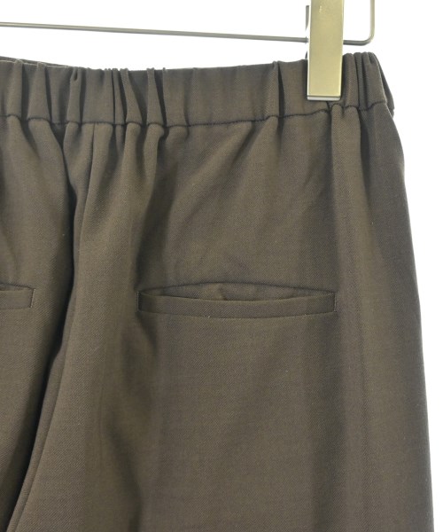 EVERYDAY I LIKE（エブリデイアイライク）スラックス 茶 サイズ:34(XS位) レディース/2200676182088