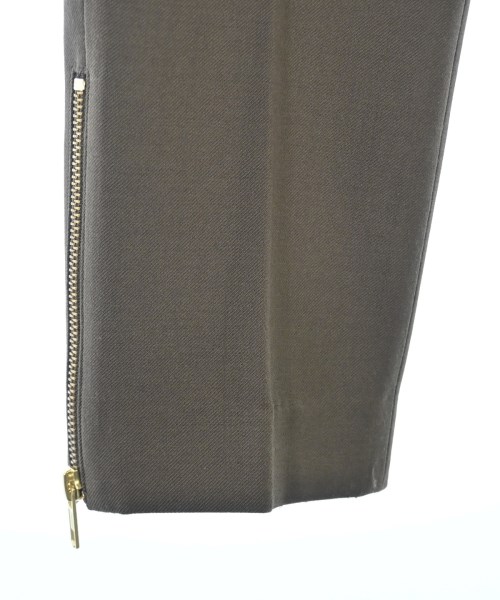 EVERYDAY I LIKE（エブリデイアイライク）スラックス 茶 サイズ:34(XS位) レディース/2200676182088