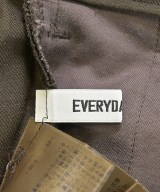 EVERYDAY I LIKE（エブリデイアイライク）スラックス 茶 サイズ:34(XS位) レディース/2200676182088
