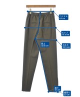 EVERYDAY I LIKE（エブリデイアイライク）スラックス 茶 サイズ:34(XS位) レディース/2200676182088