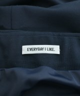 EVERYDAY I LIKE（エブリデイアイライク）ロング・マキシ丈スカート 紺 サイズ:36(S位) レディース/2200672140082