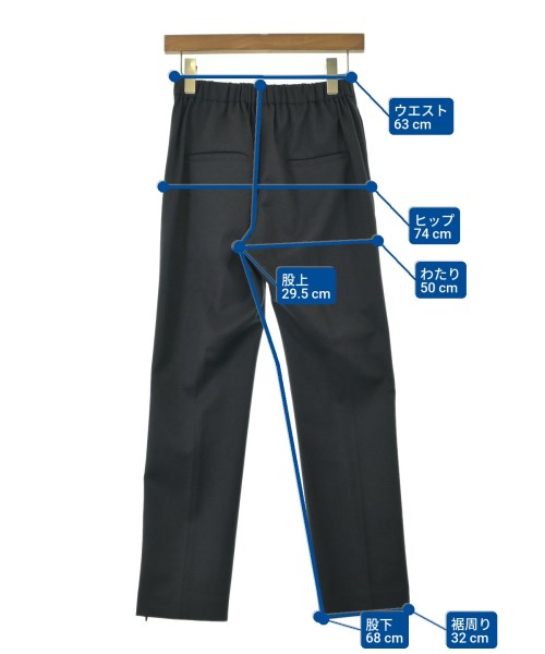 EVERYDAY I LIKE（エブリデイアイライク）スラックス 紺 サイズ:34(XS位) レディース/2200677280011