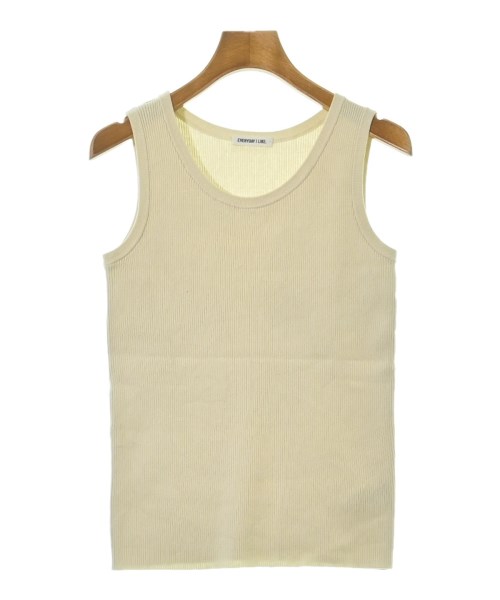 EVERYDAY I LIKE(エブリデイアイライク)タンクトップ 白 サイズ:-(XS位)/2200677490045