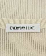 EVERYDAY I LIKE（エブリデイアイライク）タンクトップ 白 サイズ:-(XS位) レディース/2200677490045