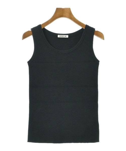 EVERYDAY I LIKE(エブリデイアイライク)タンクトップ 黒 サイズ:-(XS位)/2200677490069