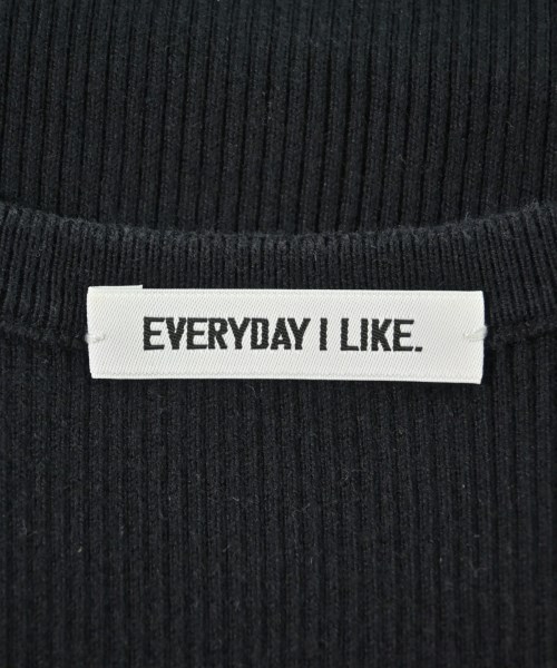 EVERYDAY I LIKE（エブリデイアイライク）タンクトップ 黒 サイズ:-(XS位) レディース/2200677490069