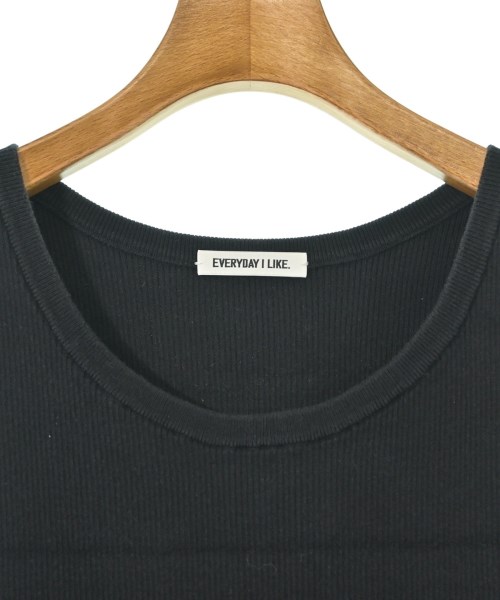 EVERYDAY I LIKE（エブリデイアイライク）タンクトップ 黒 サイズ:-(XS位) レディース/2200677490069