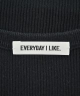 EVERYDAY I LIKE（エブリデイアイライク）タンクトップ 黒 サイズ:-(XS位) レディース/2200677490069