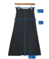 EVERYDAY I LIKE（エブリデイアイライク）ロング・マキシ丈スカート 黒 サイズ:36(S位) レディース/2200674867079