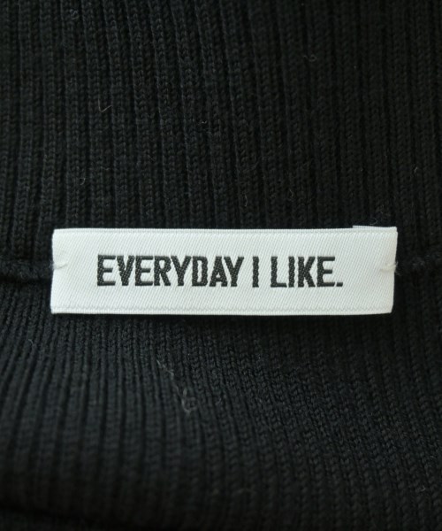EVERYDAY I LIKE（エブリデイアイライク）ロング・マキシ丈スカート 黒 サイズ:-(M位) レディース/2200674714274