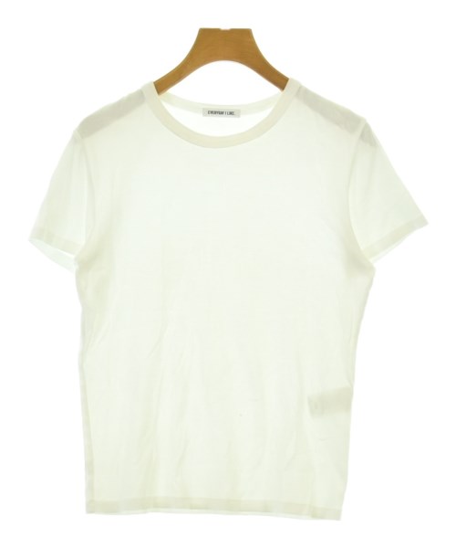 EVERYDAY I LIKE(エブリデイアイライク)Tシャツ・カットソー 白 サイズ:-(S位)/2200663084067