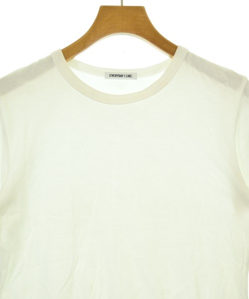 EVERYDAY I LIKE（エブリデイアイライク）Tシャツ・カットソー 白 サイズ:-(S位) レディース/2200663084067