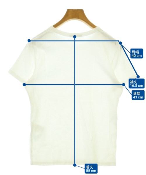 EVERYDAY I LIKE（エブリデイアイライク）Tシャツ・カットソー 白 サイズ:-(S位) レディース/2200663084067