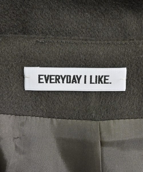 EVERYDAY I LIKE（エブリデイアイライク）ロング・マキシ丈スカート カーキ サイズ:36(S位) レディース/2200663084111
