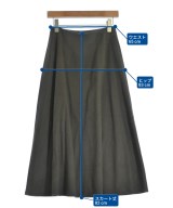 EVERYDAY I LIKE（エブリデイアイライク）ロング・マキシ丈スカート カーキ サイズ:36(S位) レディース/2200663084111