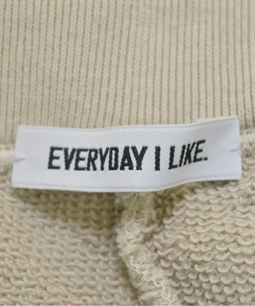 EVERYDAY I LIKE（エブリデイアイライク）スウェットパンツ ベージュ サイズ:36(S位) レディース/2200669728088