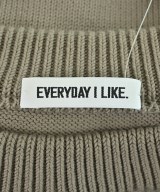EVERYDAY I LIKE（エブリデイアイライク）ニット・セーター ベージュ サイズ:F レディース/2200674227057