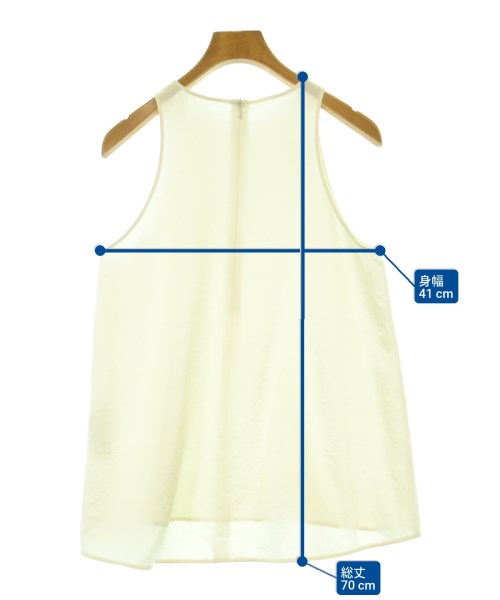 EVERYDAY I LIKE（エブリデイアイライク）ブラウス 白 サイズ:-(M位) レディース/2200676247145