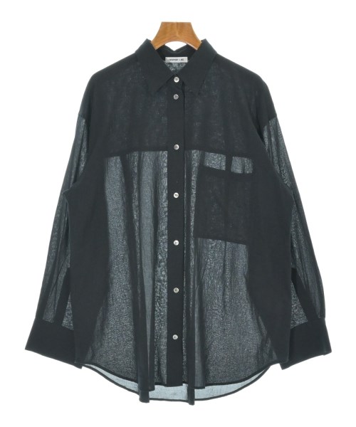 EVERYDAY I LIKE(エブリデイアイライク)カジュアルシャツ 黒 サイズ:F/2200679399032