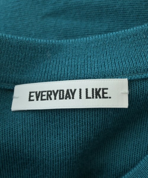 EVERYDAY I LIKE（エブリデイアイライク）ニット・セーター 青 サイズ:F レディース/2200674050037