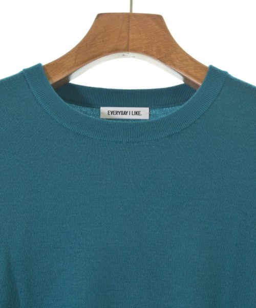 EVERYDAY I LIKE（エブリデイアイライク）ニット・セーター 青 サイズ:F レディース/2200674050037