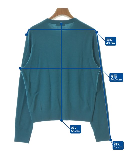 EVERYDAY I LIKE（エブリデイアイライク）ニット・セーター 青 サイズ:F レディース/2200674050037