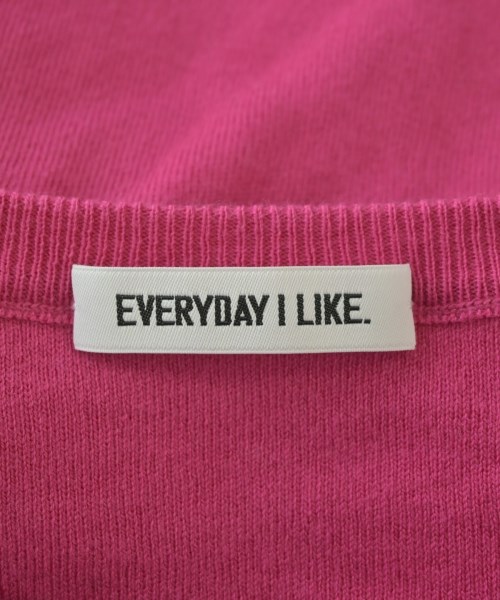 EVERYDAY I LIKE（エブリデイアイライク）カーディガン ピンク サイズ:F レディース/2200680144010
