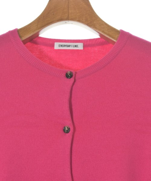 EVERYDAY I LIKE（エブリデイアイライク）カーディガン ピンク サイズ:F レディース/2200680144010