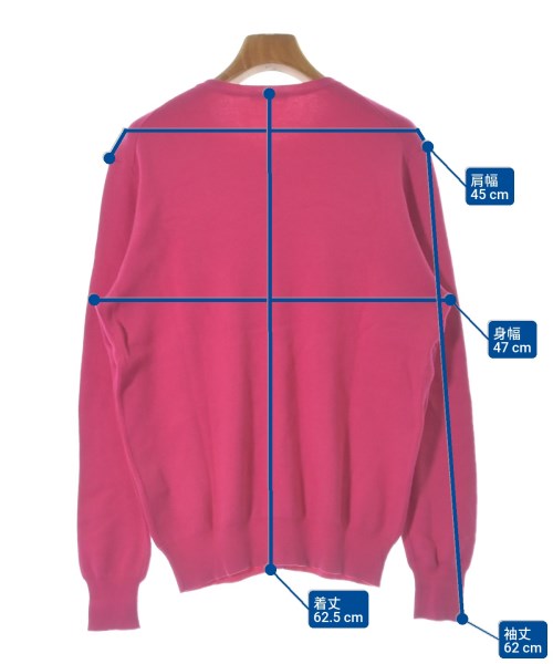 EVERYDAY I LIKE（エブリデイアイライク）カーディガン ピンク サイズ:F レディース/2200680144010