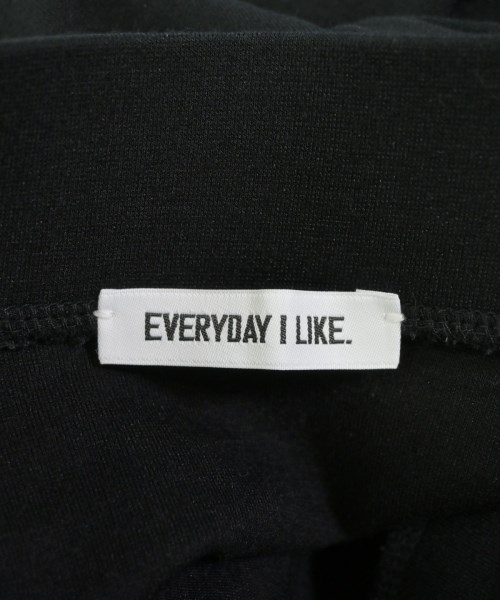 EVERYDAY I LIKE（エブリデイアイライク）ロング・マキシ丈スカート 黒 サイズ:-(M位) レディース/2200680781062