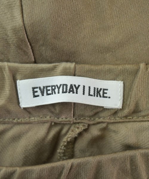 EVERYDAY I LIKE（エブリデイアイライク）ロング・マキシ丈スカート カーキ サイズ:-(M位) レディース/2200674940024