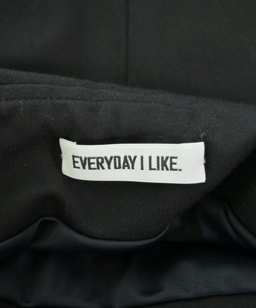 EVERYDAY I LIKE（エブリデイアイライク）ロング・マキシ丈スカート 黒 サイズ:36(S位) レディース/2200676991062