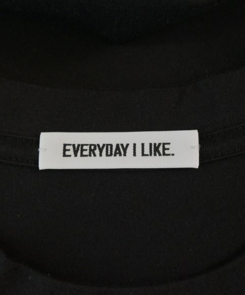 EVERYDAY I LIKE（エブリデイアイライク）Tシャツ・カットソー 黒 サイズ:-(XL位) レディース/2200677612065